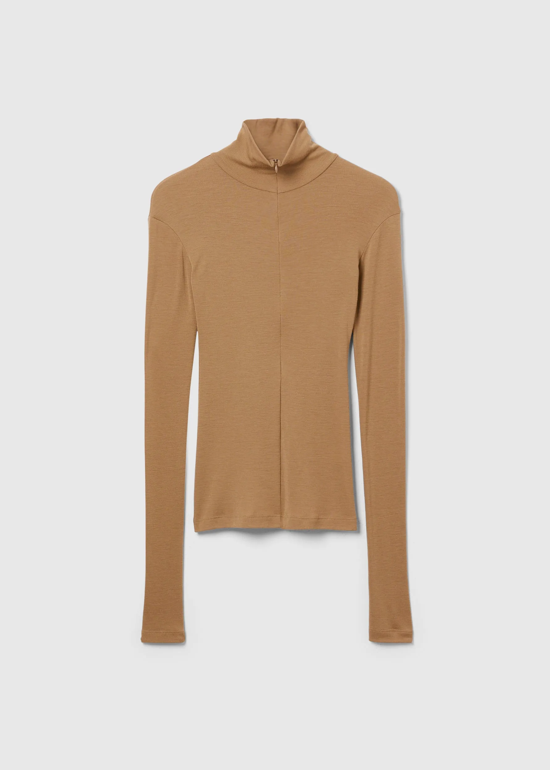 Fine Wool Zip Top sold by Bite Studios product image thumbnail 2