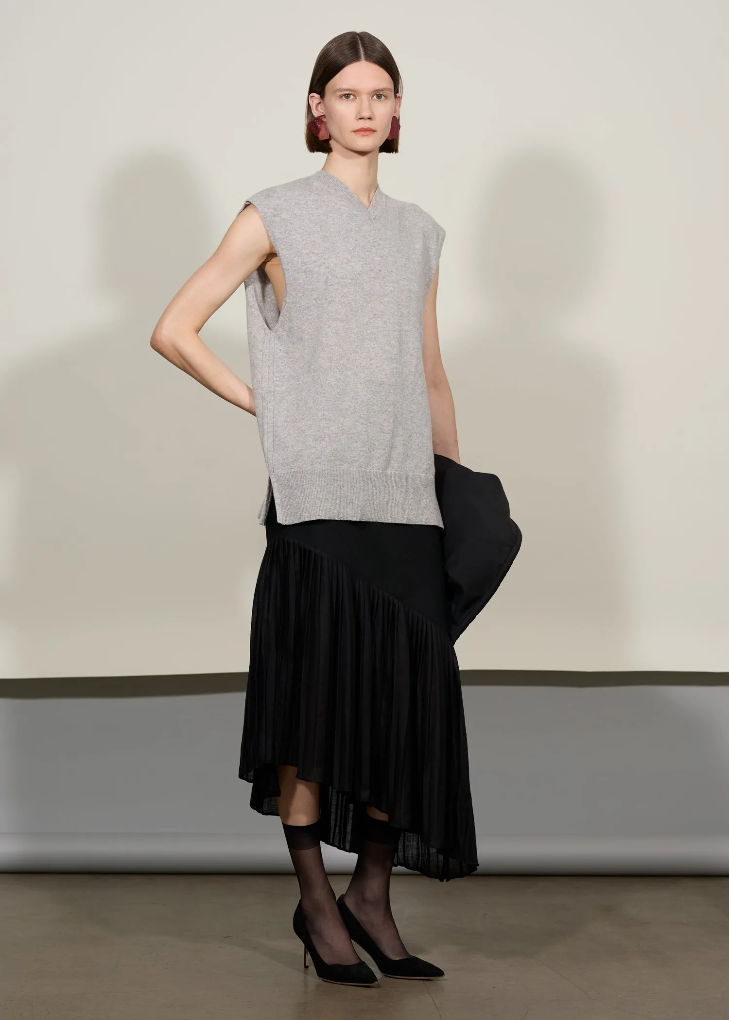 Cashmere Vest sold by Bite Studios