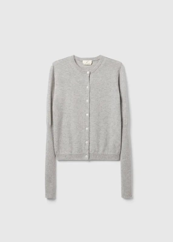 Cashmere Rib Cardigan sold by Bite Studios