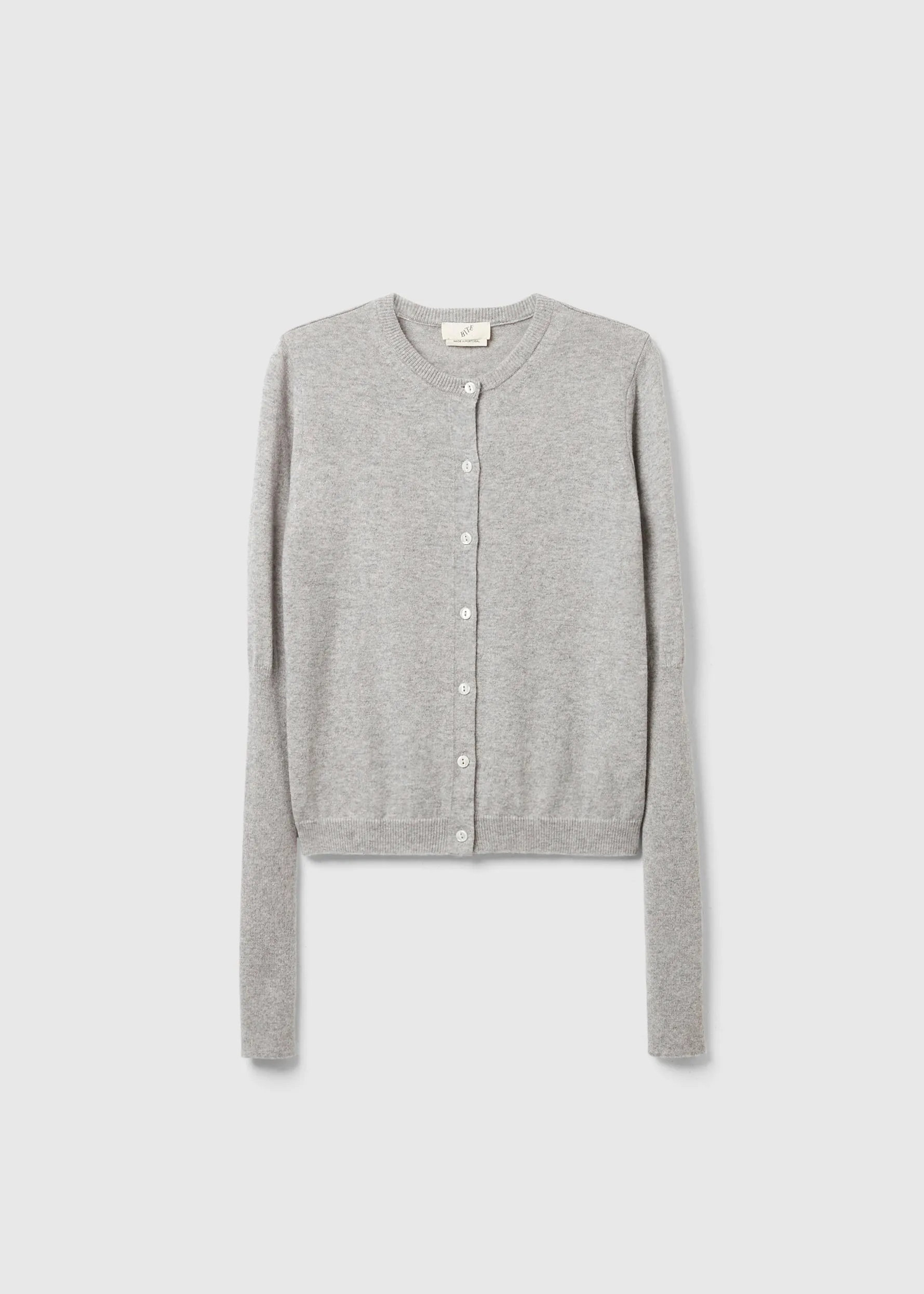 Cashmere Rib Cardigan sold by Bite Studios