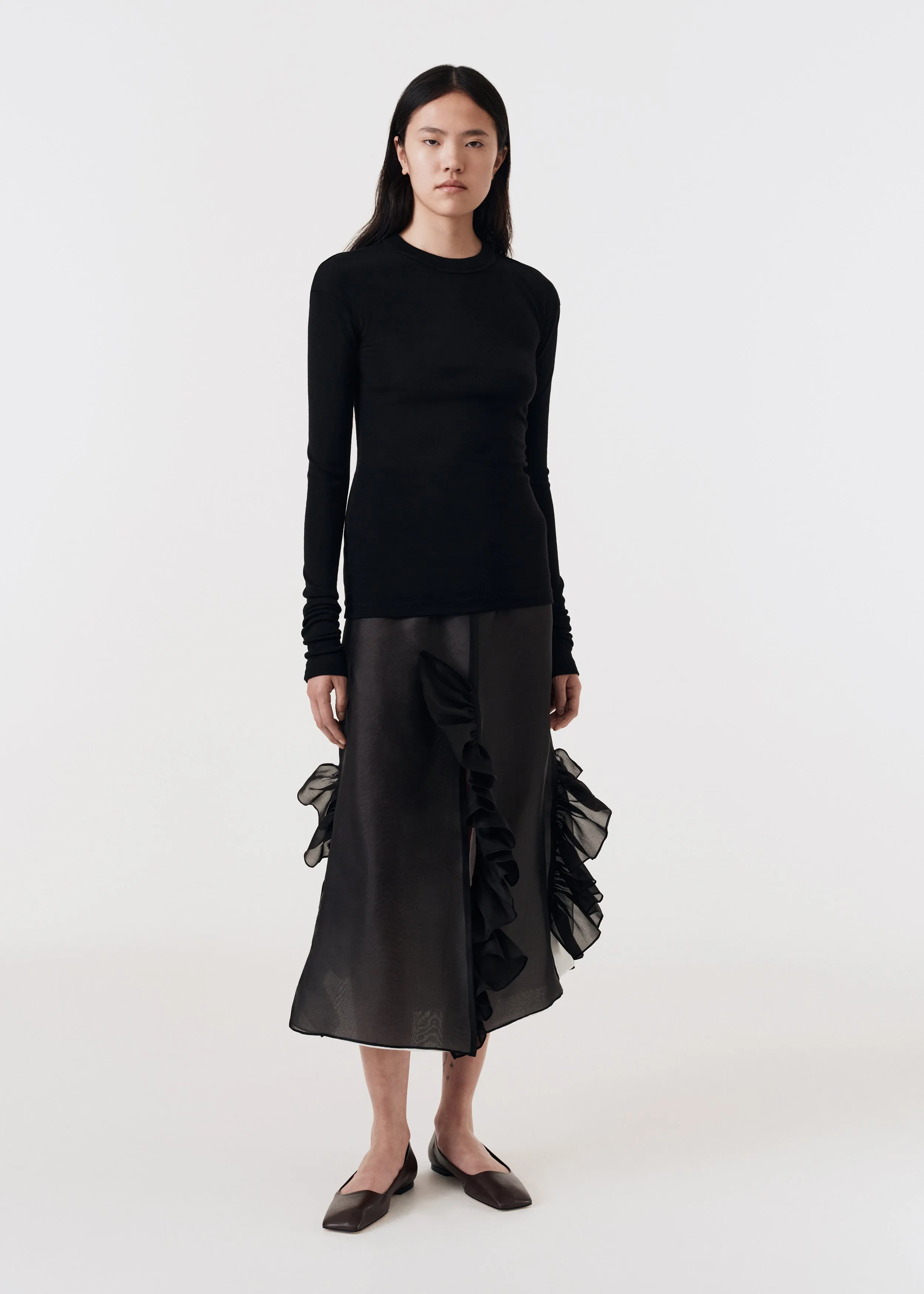 Long-sleeve Jersey Wool sold by Bite Studios