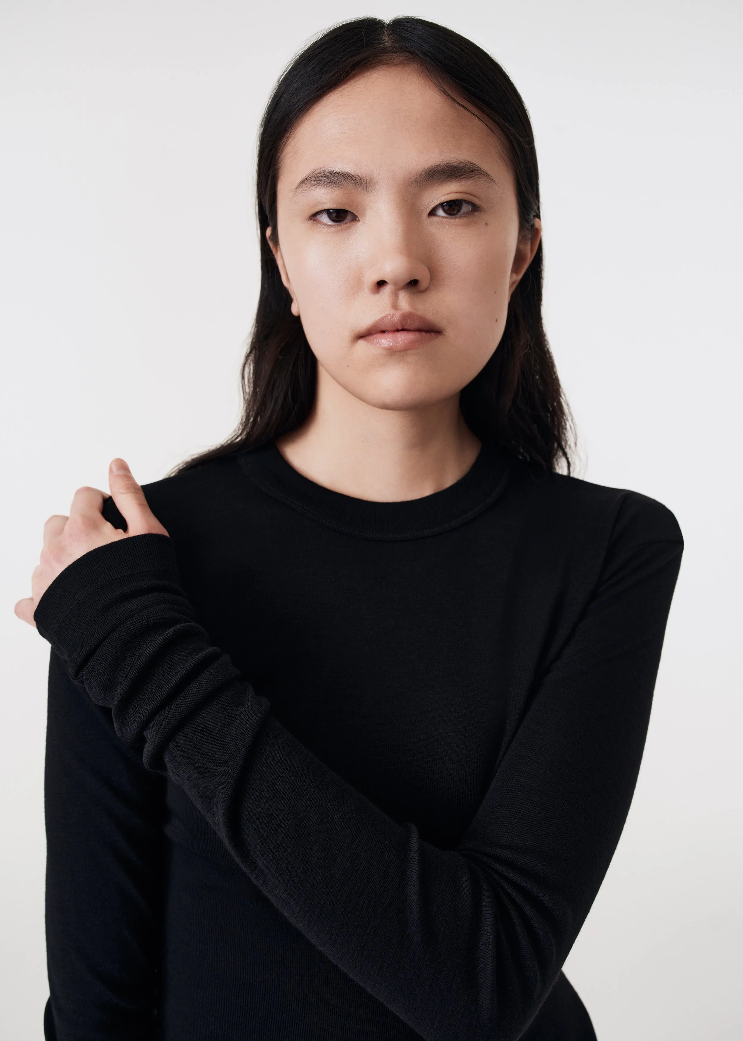 Long-sleeve Jersey Wool sold by Bite Studios product image thumbnail 4