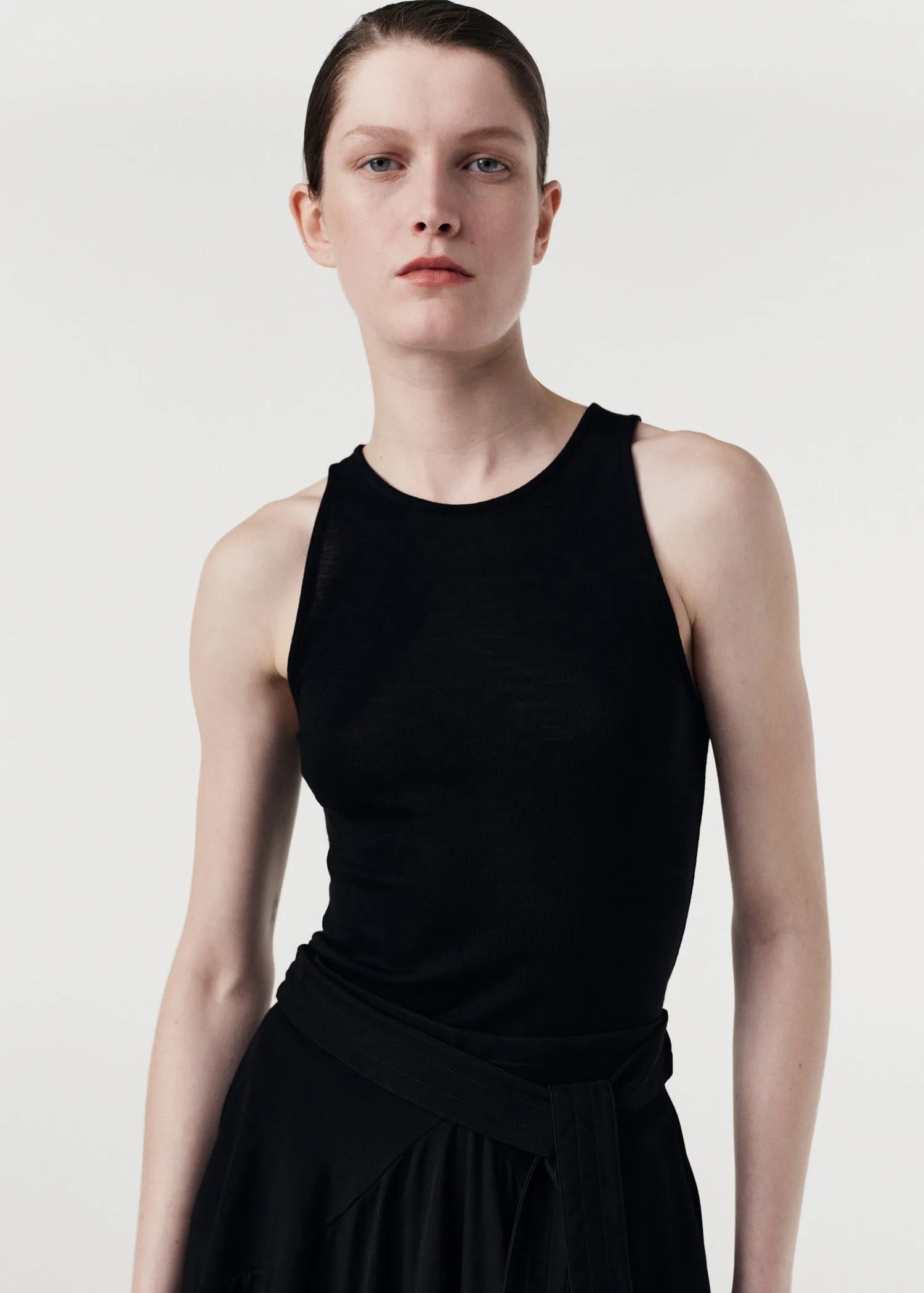 Fine Wool Tank Top sold by Bite Studios