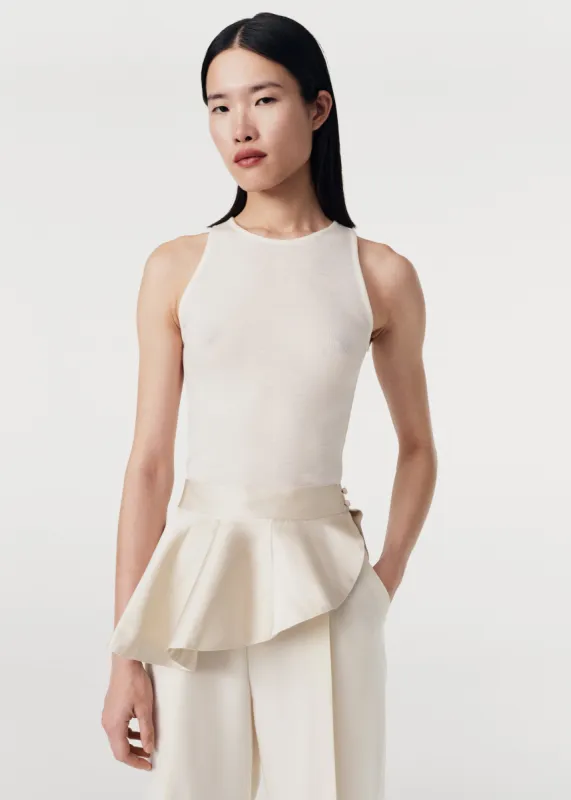 Fine Wool Tank Top sold by Bite Studios