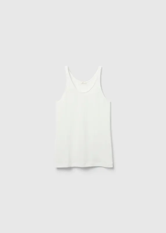 Luca Sheer Tank Top sold by Bite Studios