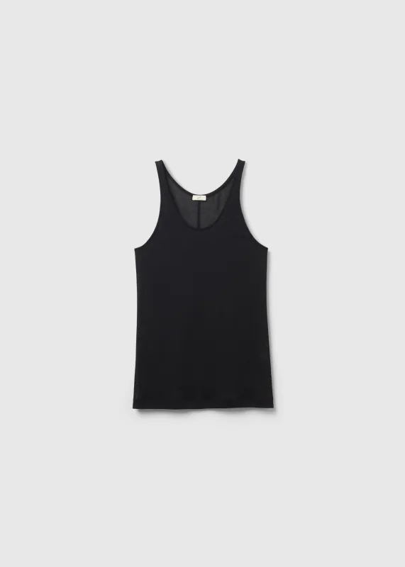 Luca Sheer Tank Top sold by Bite Studios