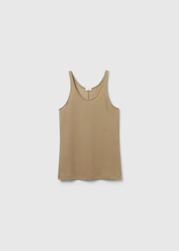 Luca Sheer Tank Top sold by Bite Studios