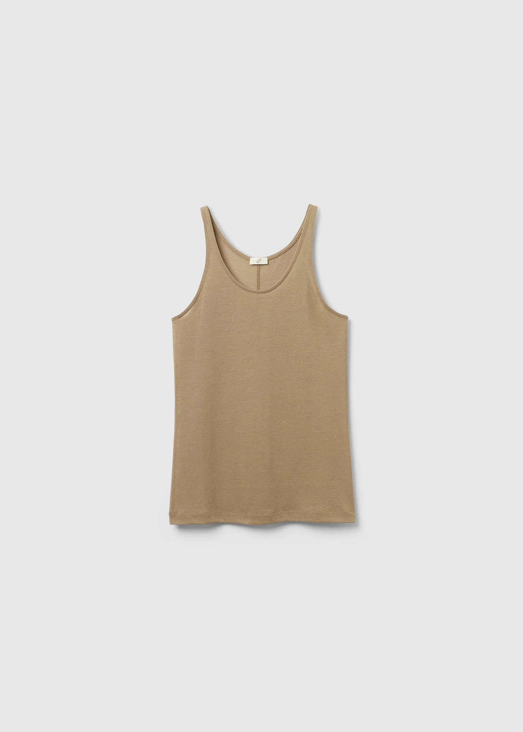 Luca Sheer Tank Top sold by Bite Studios