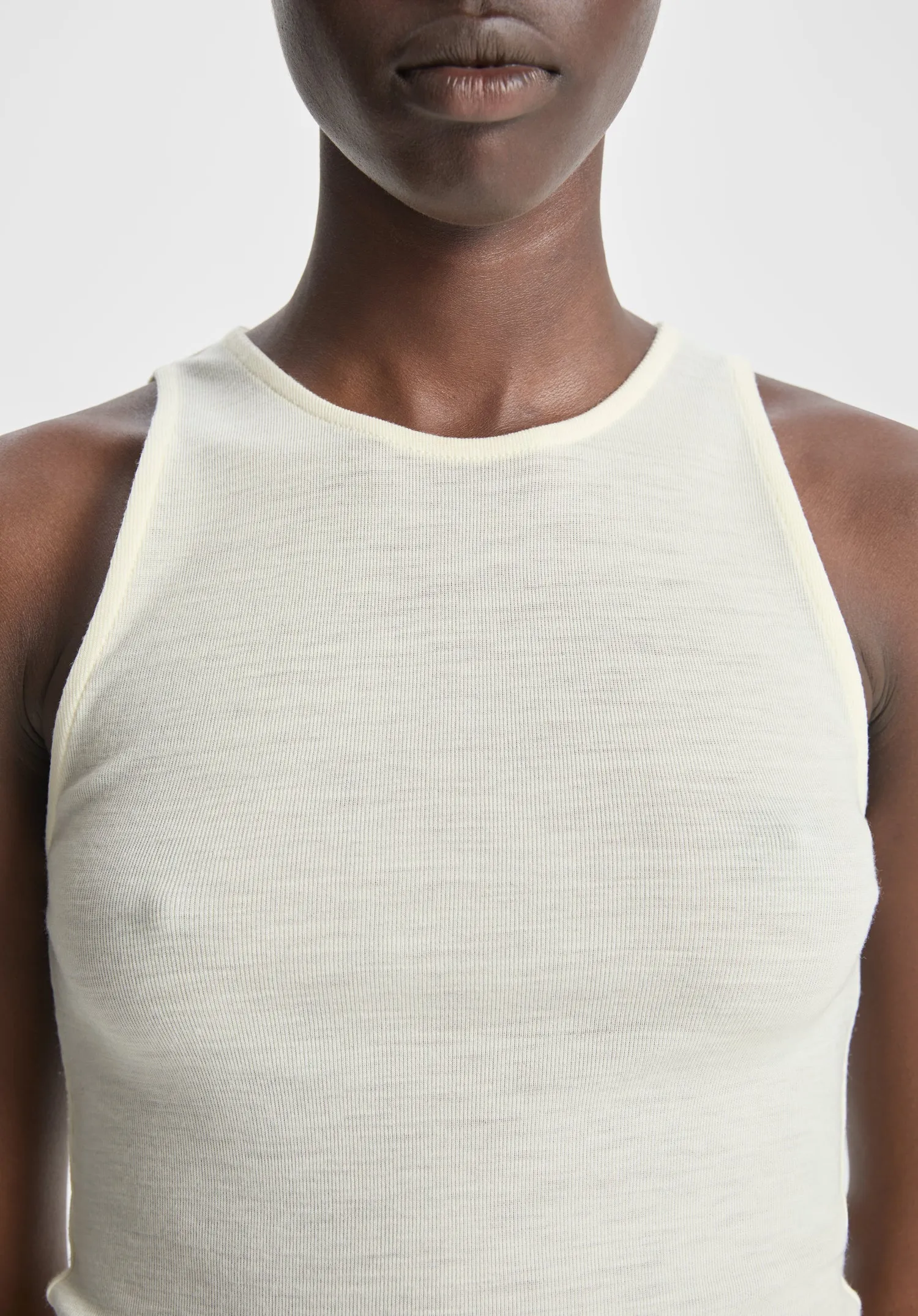 Fine Wool Tank Top sold by Bite Studios product image thumbnail 5