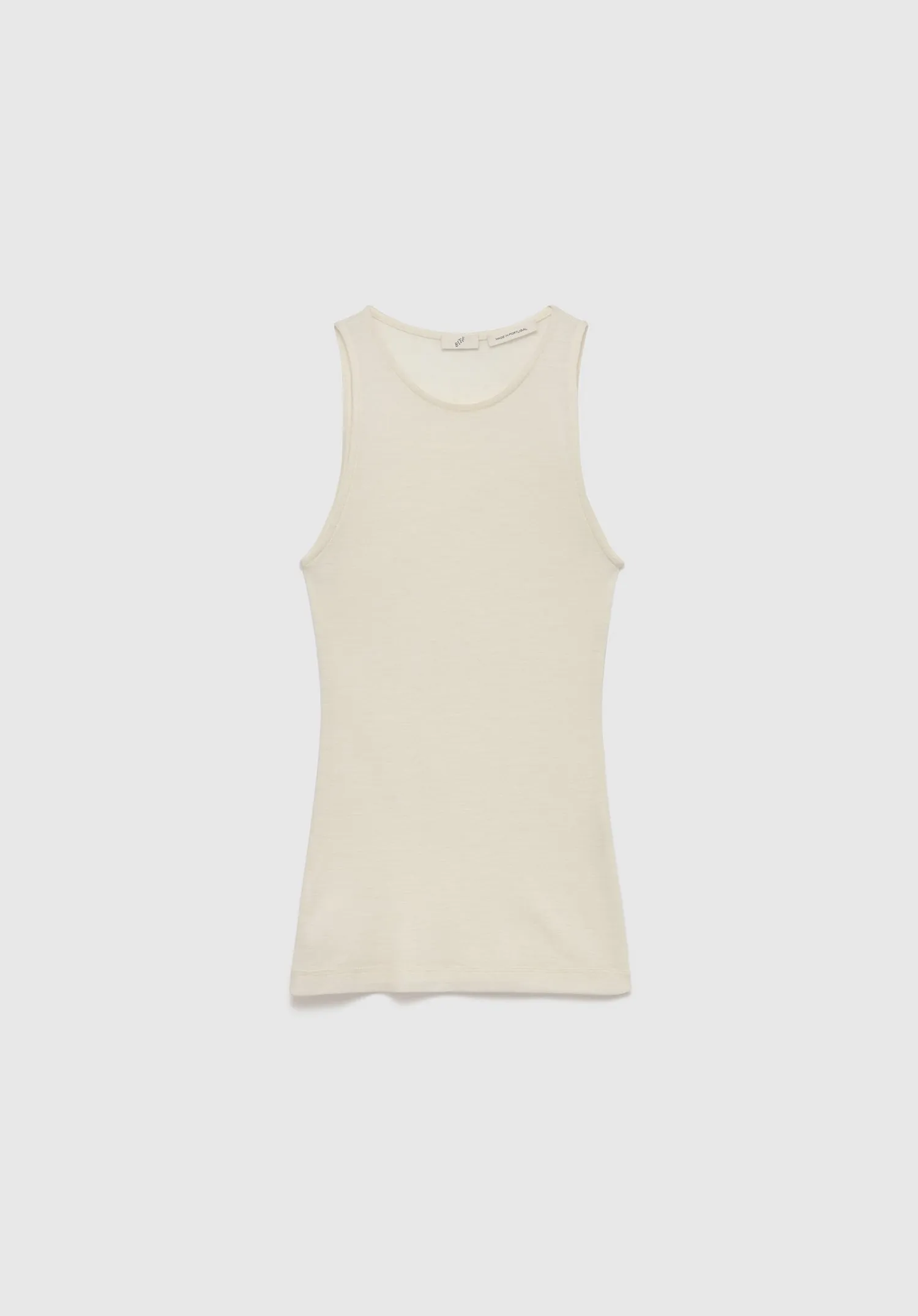 Fine Wool Tank Top sold by Bite Studios