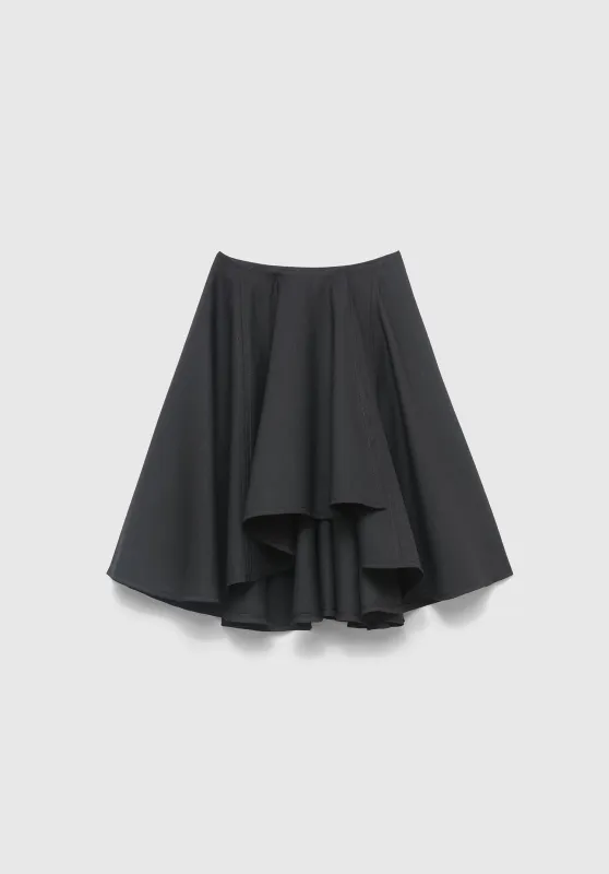 Tailored Voluminous Skirt sold by Bite Studios