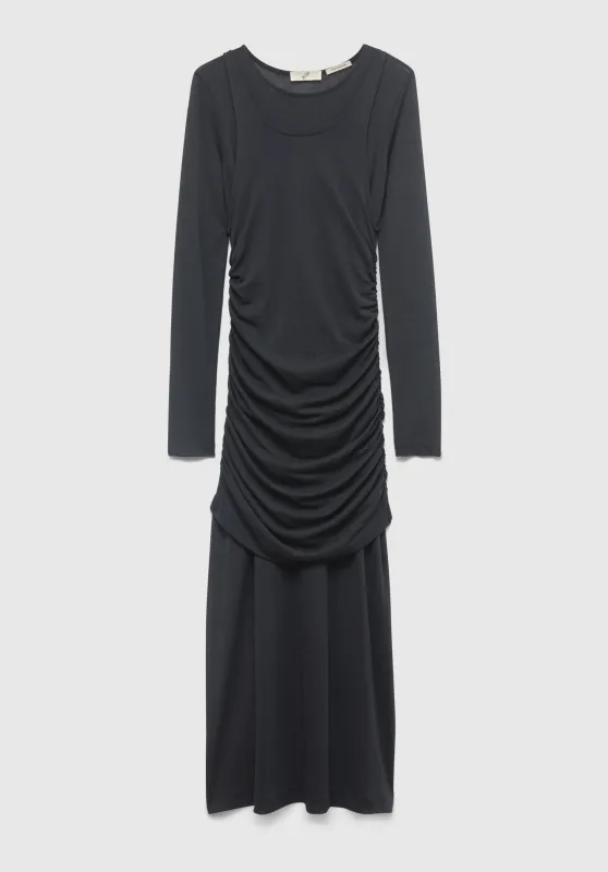 Rigel Crepe Dress sold by Bite Studios