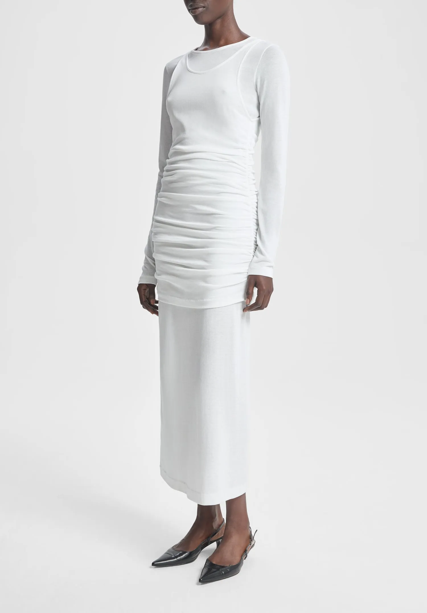 Rigel Crepe Dress sold by Bite Studios product image thumbnail 3