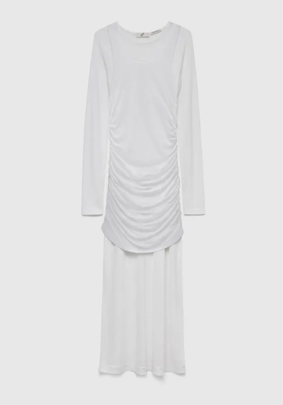 Rigel Crepe Dress sold by Bite Studios