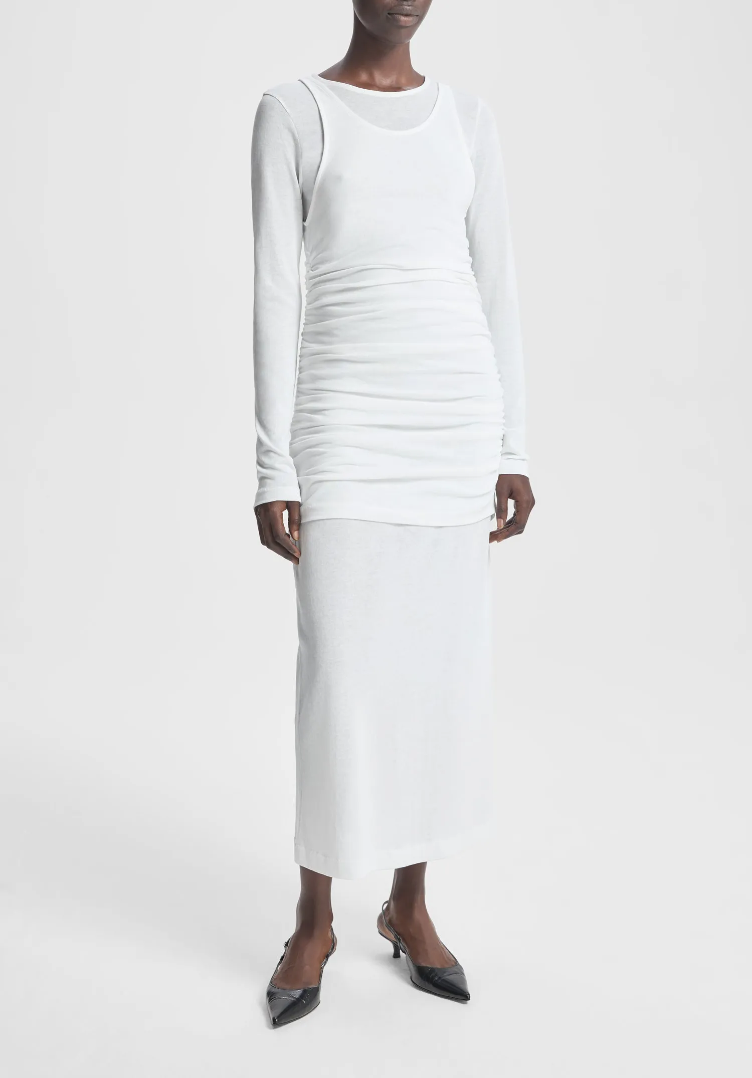 Rigel Crepe Dress sold by Bite Studios product image thumbnail 2