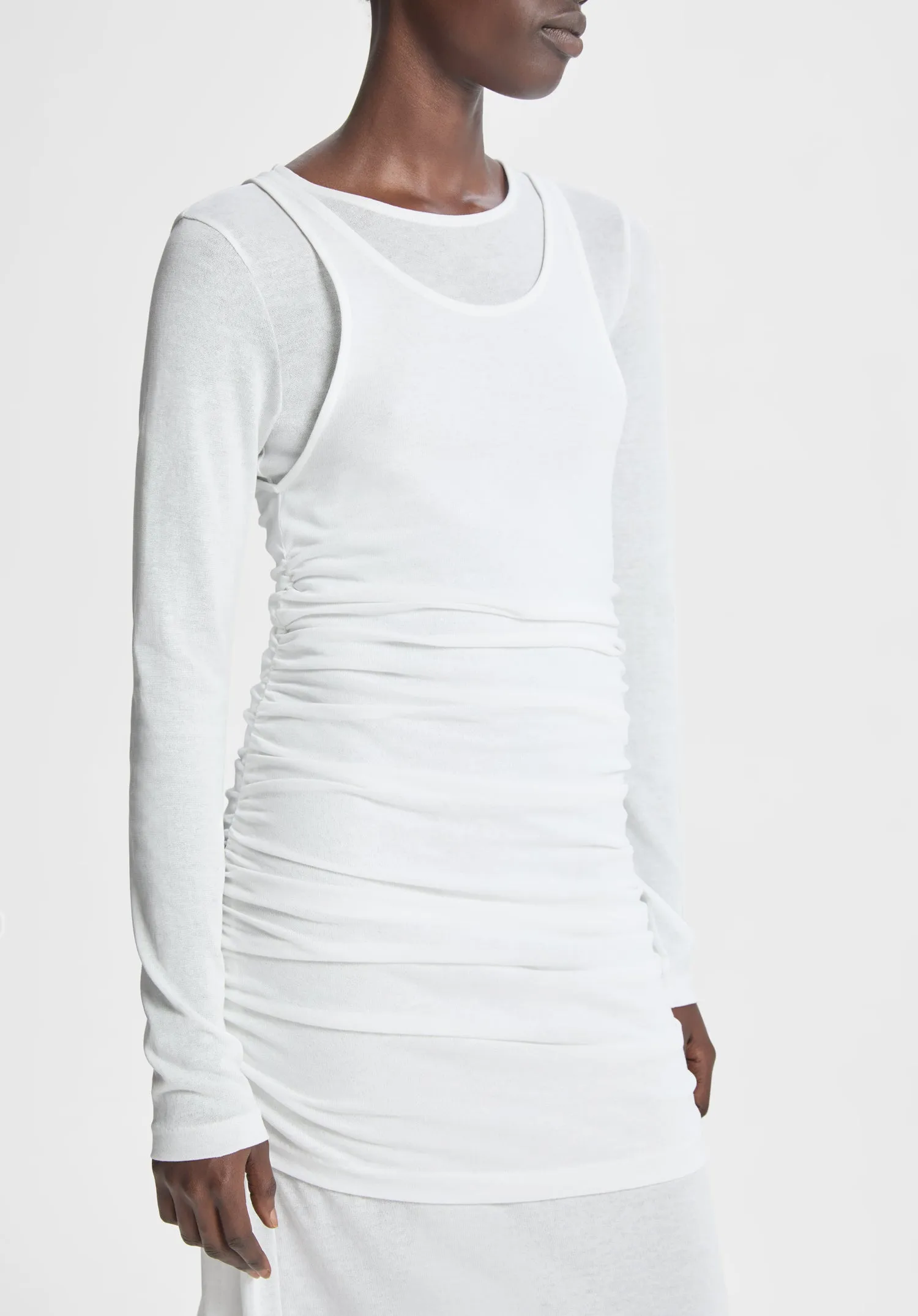 Rigel Crepe Dress sold by Bite Studios product image thumbnail 5