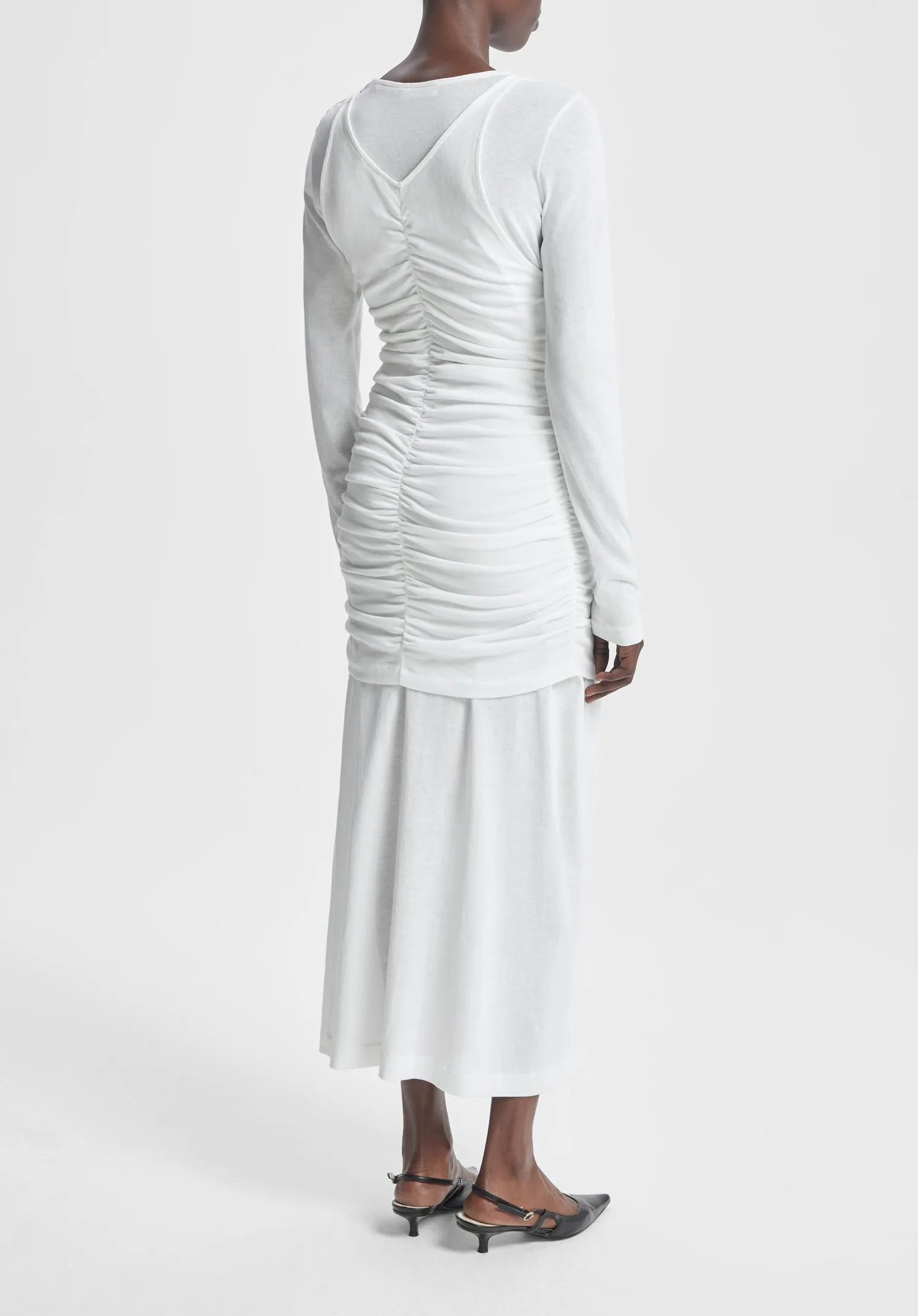 Rigel Crepe Dress sold by Bite Studios product image thumbnail 4