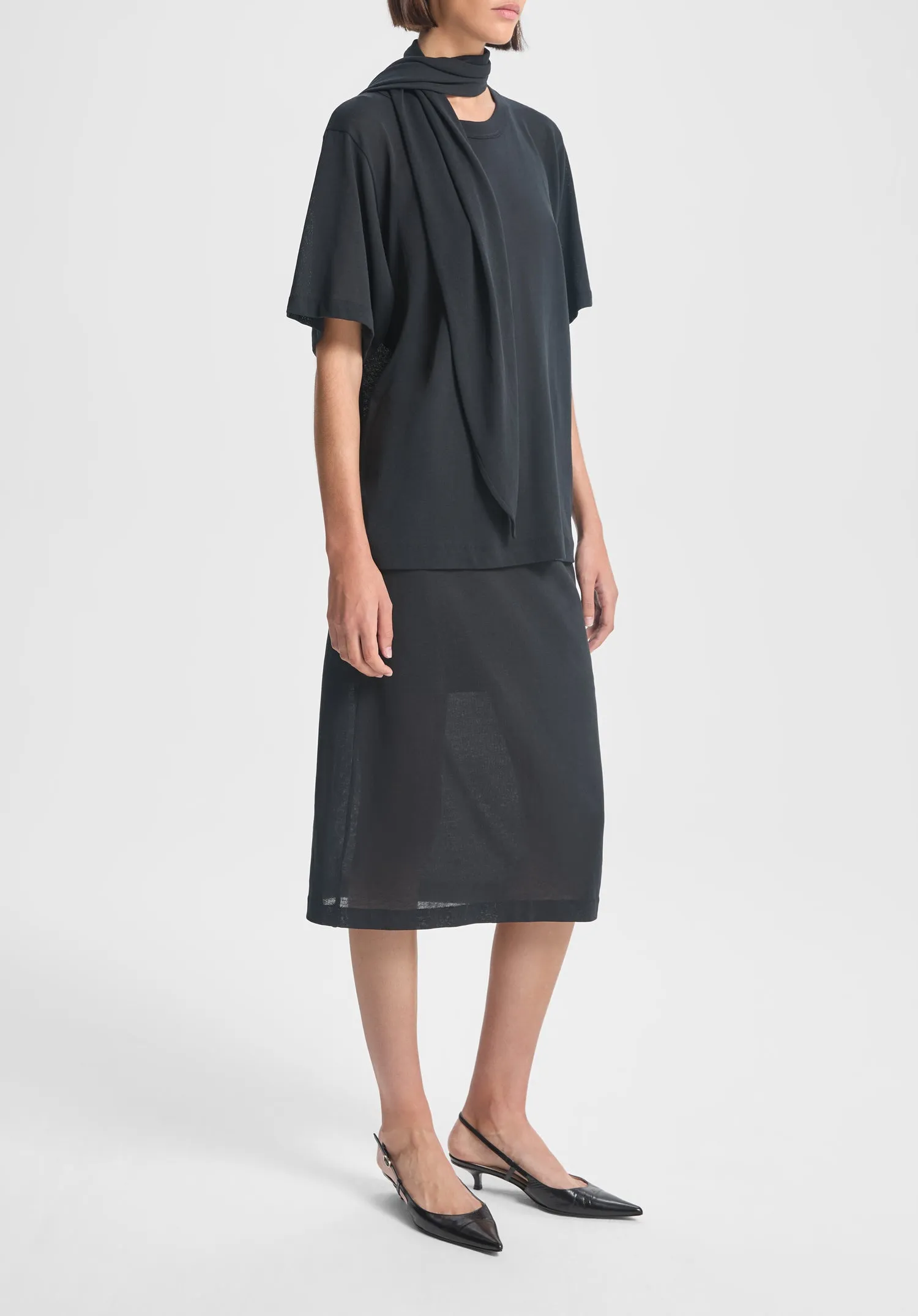 Moon Sheer Crepe Skirt sold by Bite Studios product image thumbnail 3