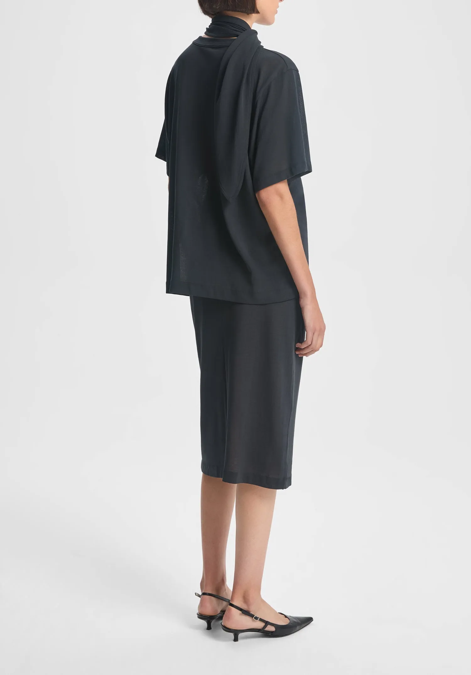 Moon Sheer Crepe Skirt sold by Bite Studios product image thumbnail 4