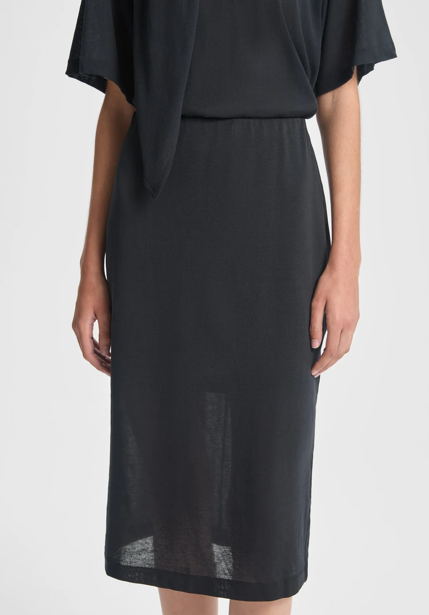 Moon Sheer Crepe Skirt sold by Bite Studios product image thumbnail 5