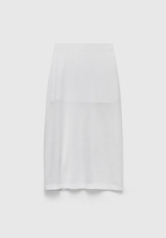 Moon Sheer Crepe skirt sold by Bite Studios