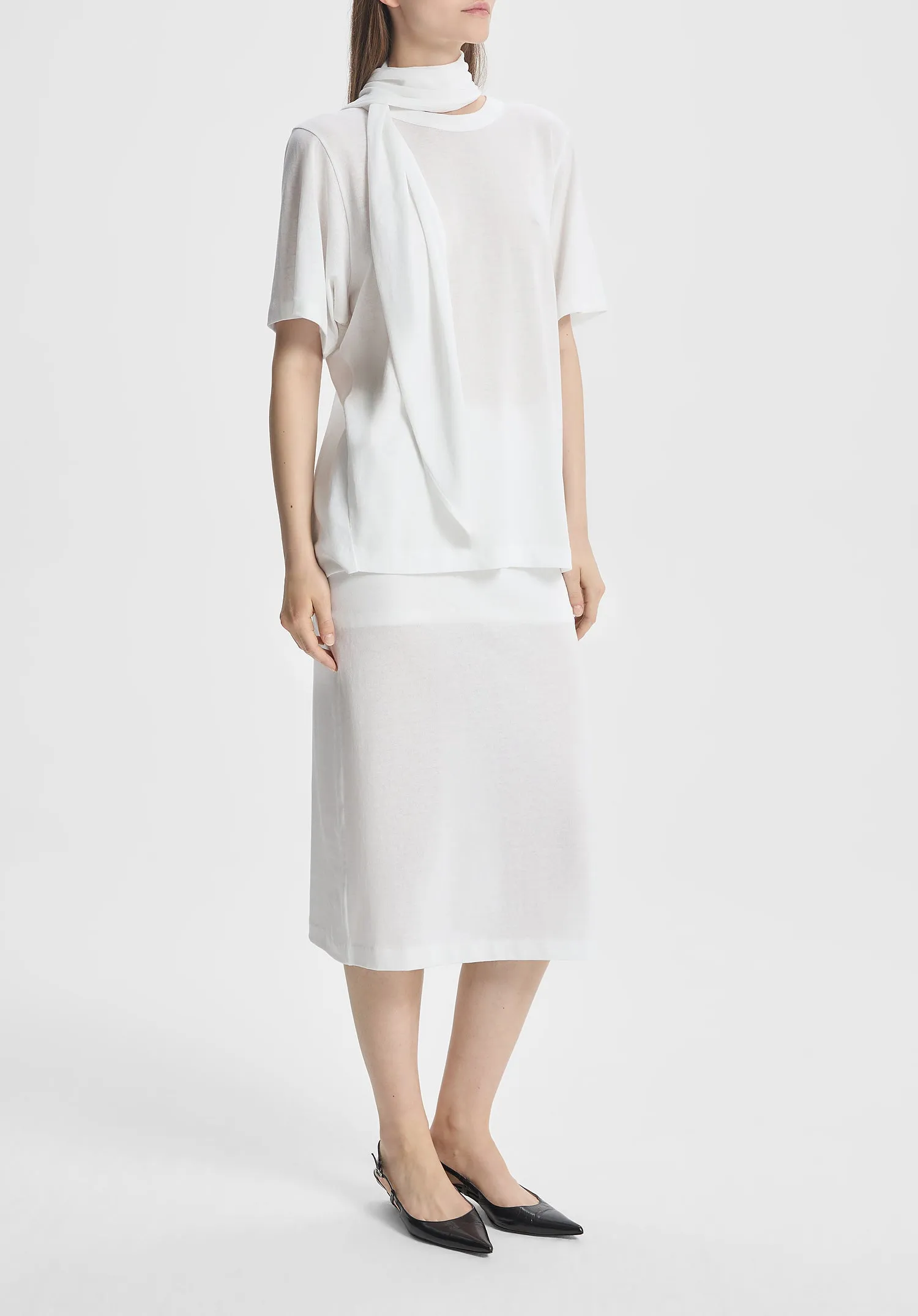 Moon Sheer Crepe skirt sold by Bite Studios product image thumbnail 3