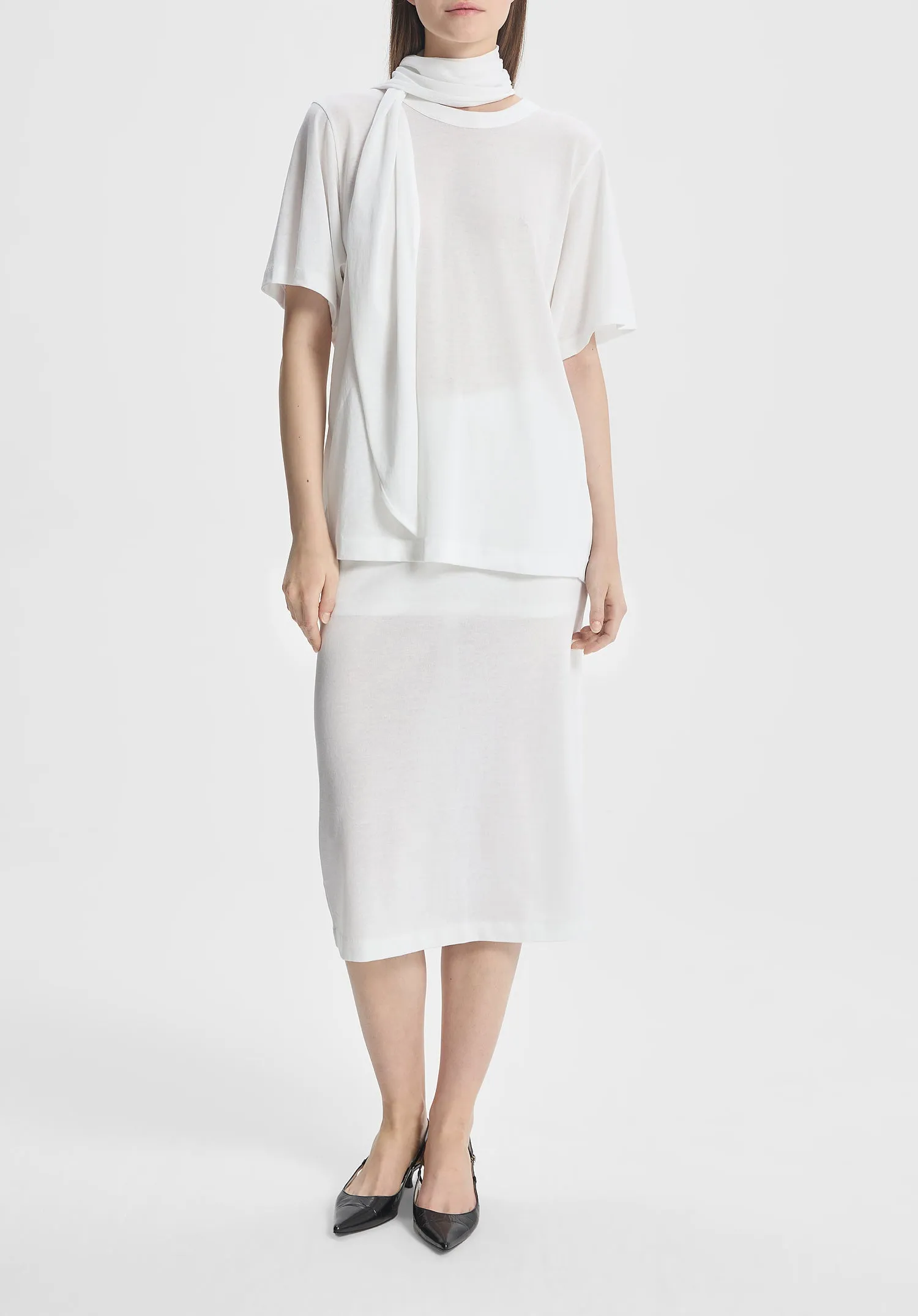 Moon Sheer Crepe skirt sold by Bite Studios product image thumbnail 2