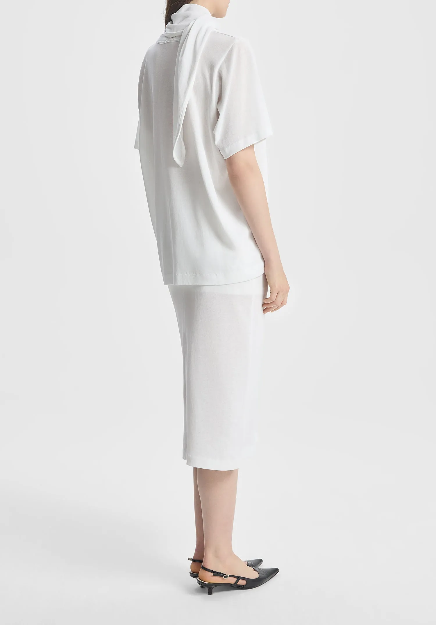 Moon Sheer Crepe skirt sold by Bite Studios product image thumbnail 4