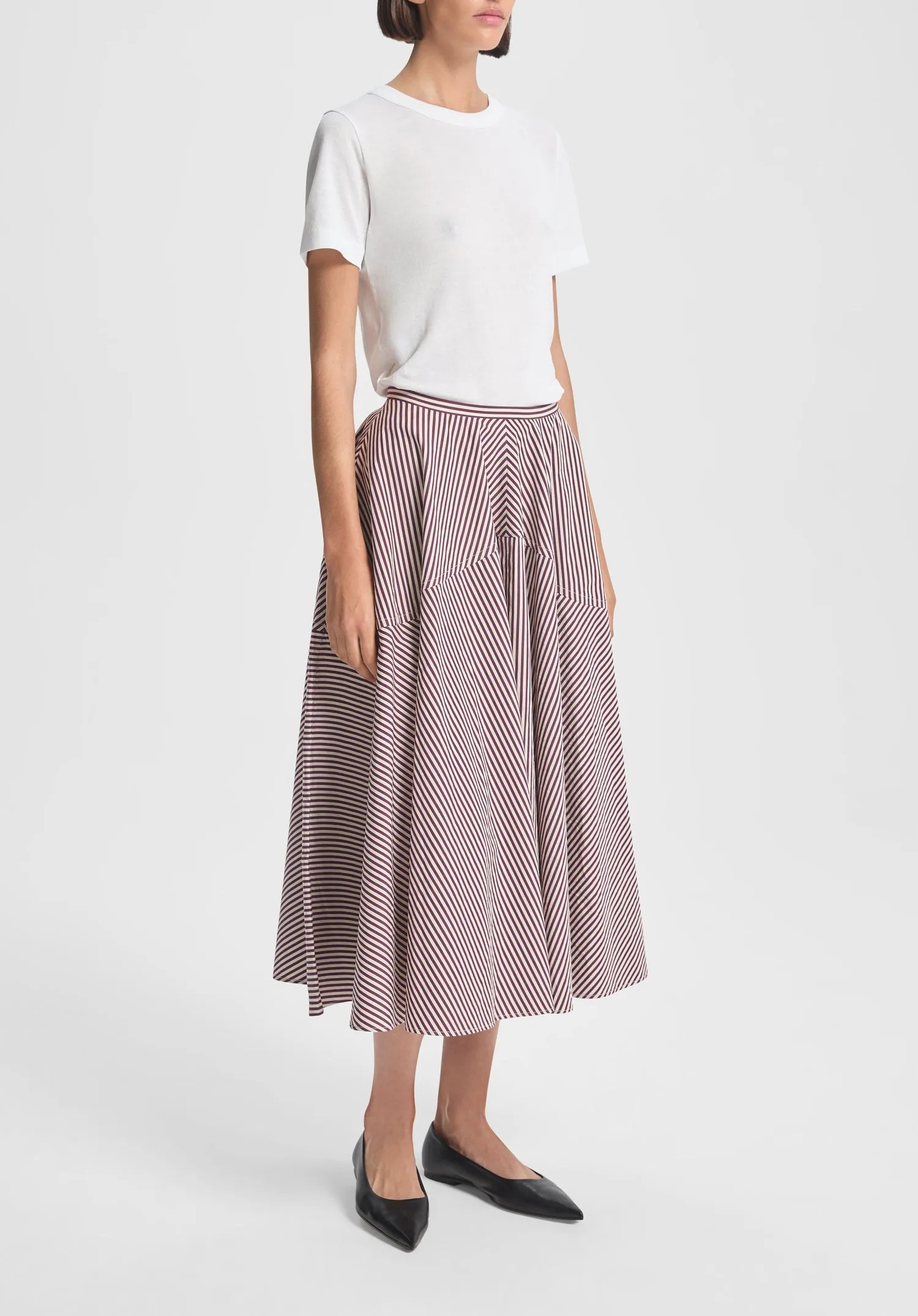 Maxime Striped Skirt sold by Bite Studios product image thumbnail 3