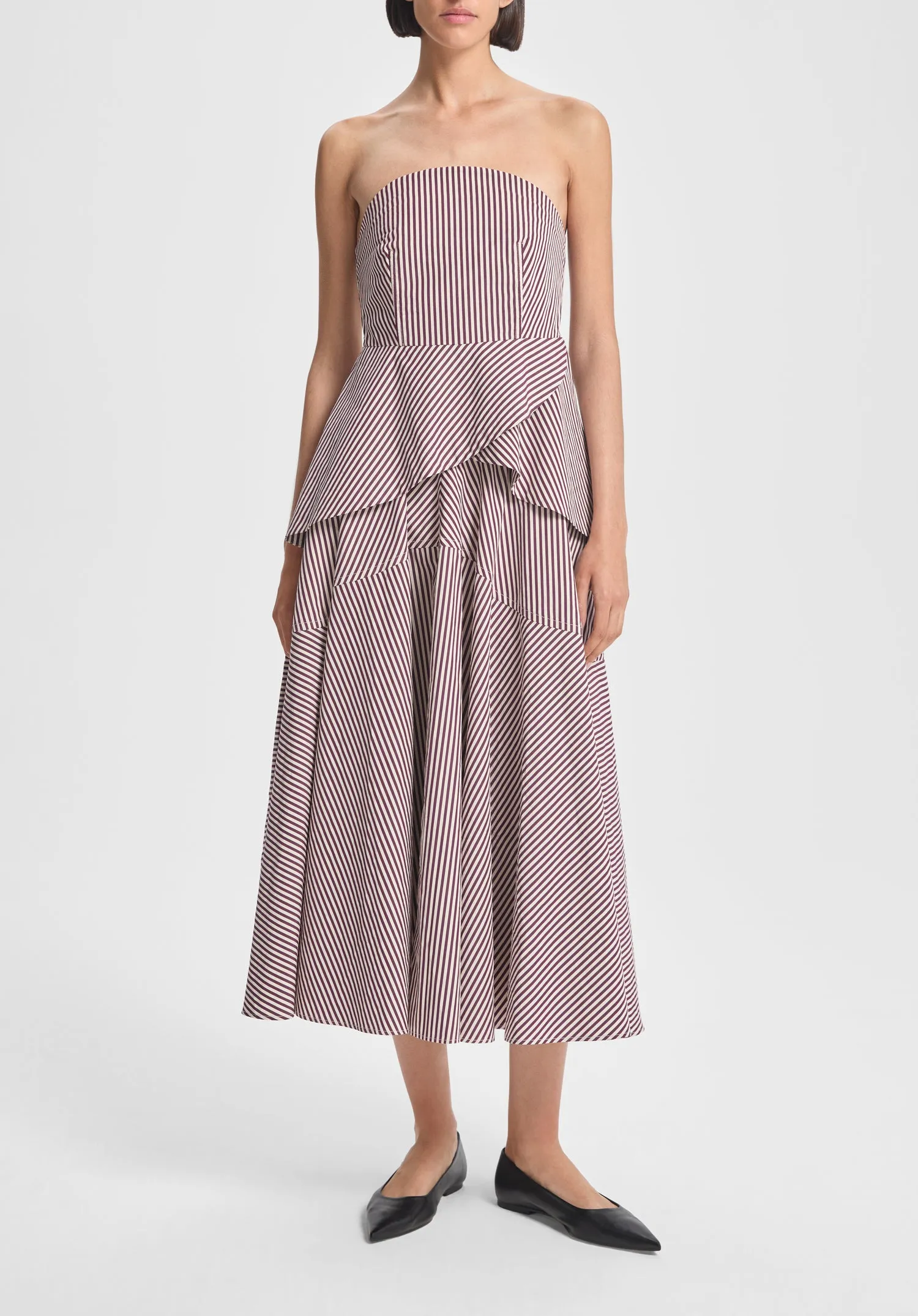 Maxime Striped Skirt sold by Bite Studios product image thumbnail 4