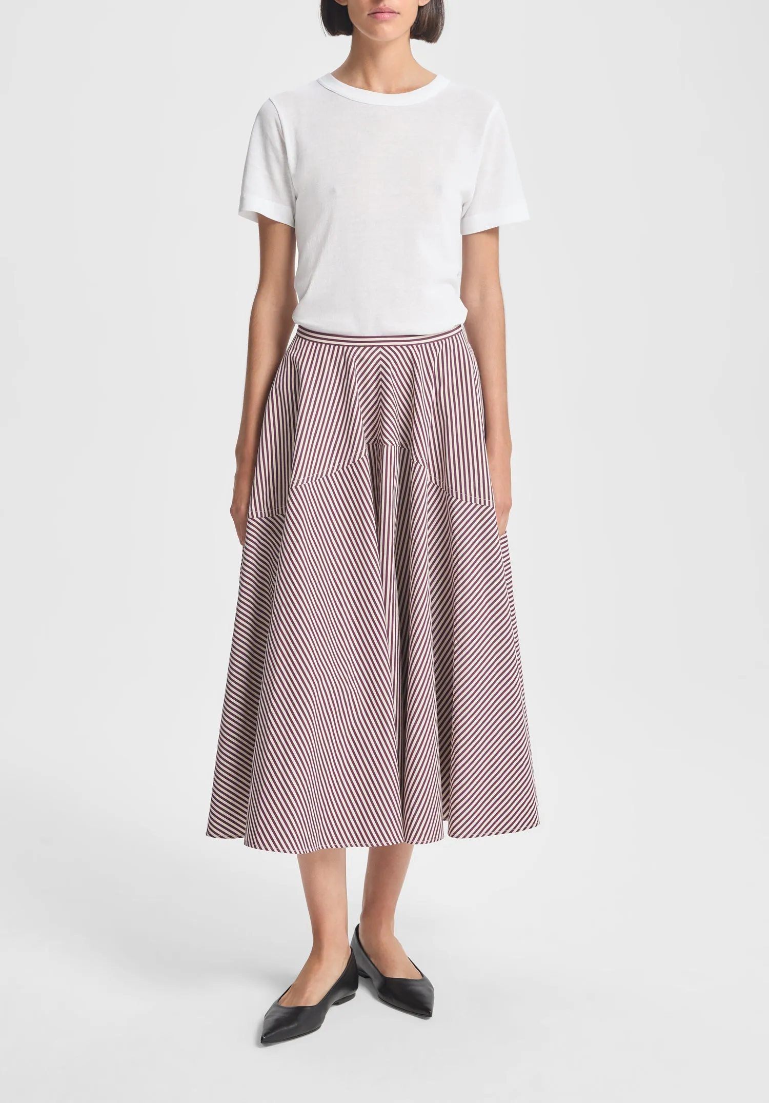 Maxime Striped Skirt sold by Bite Studios product image thumbnail 2