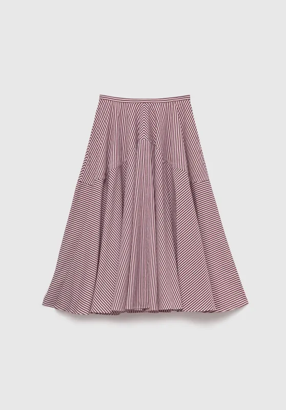 Maxime Striped Skirt sold by Bite Studios