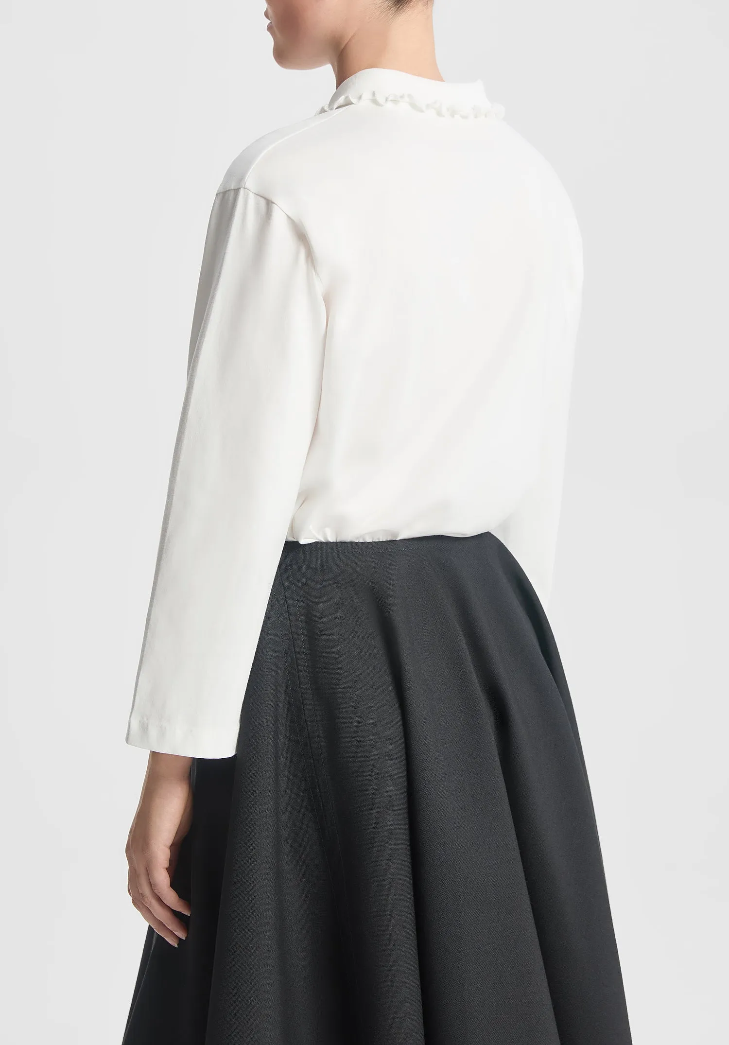 Lyra Frilled Polo sold by Bite Studios product image thumbnail 4