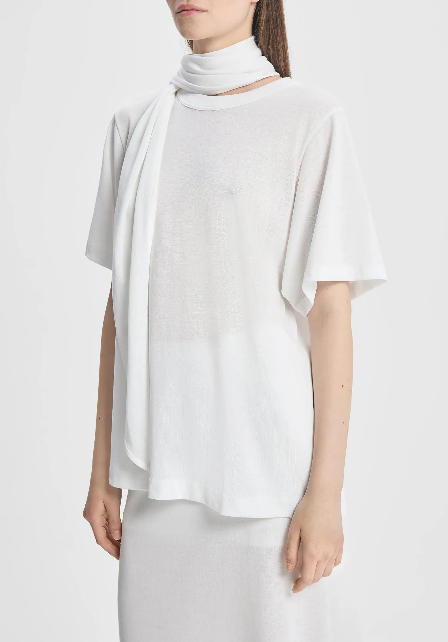 Ludo Sheer Crepe tee sold by Bite Studios product image thumbnail 3