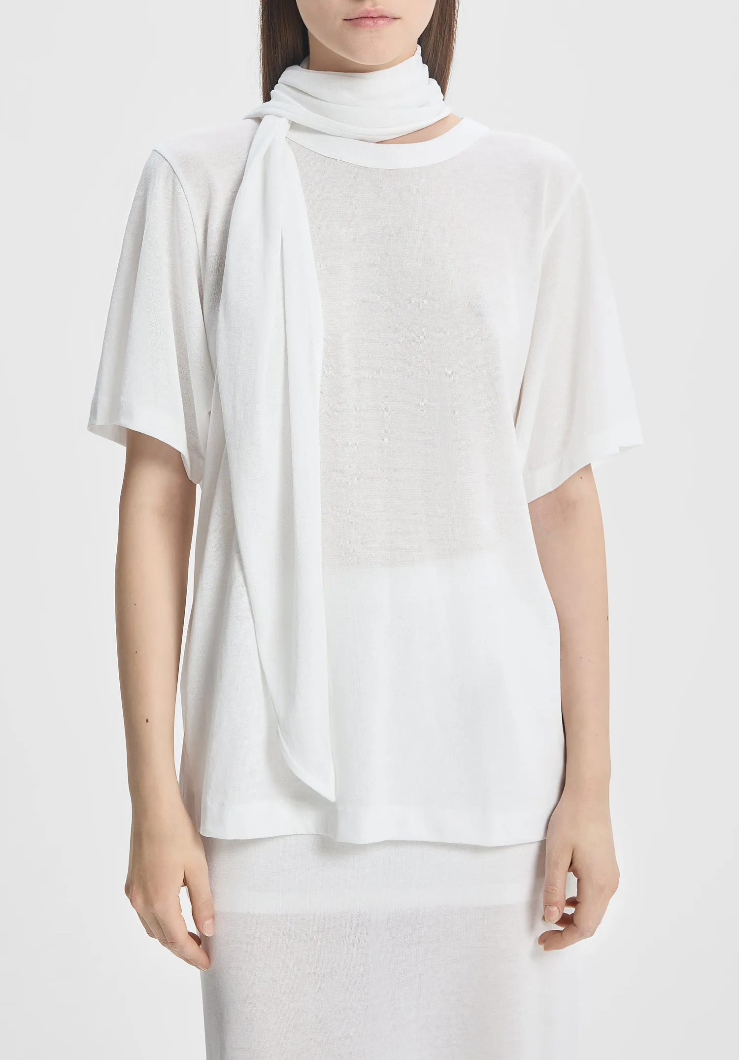 Ludo Sheer Crepe tee sold by Bite Studios product image thumbnail 2