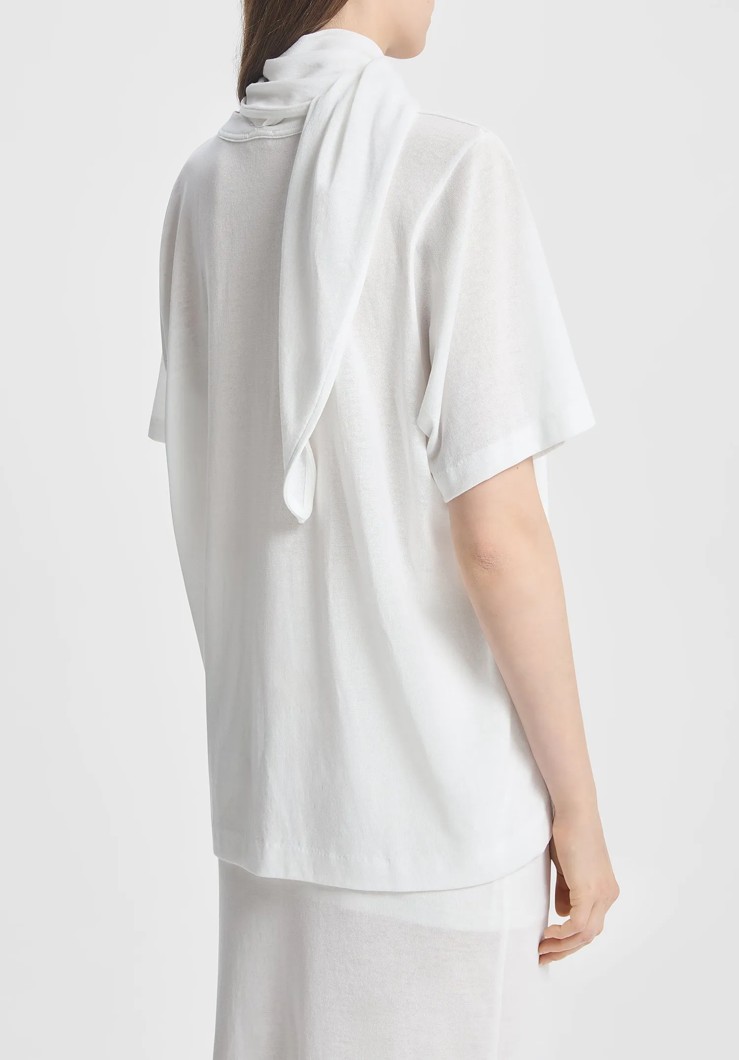 Ludo Sheer Crepe tee sold by Bite Studios product image thumbnail 5