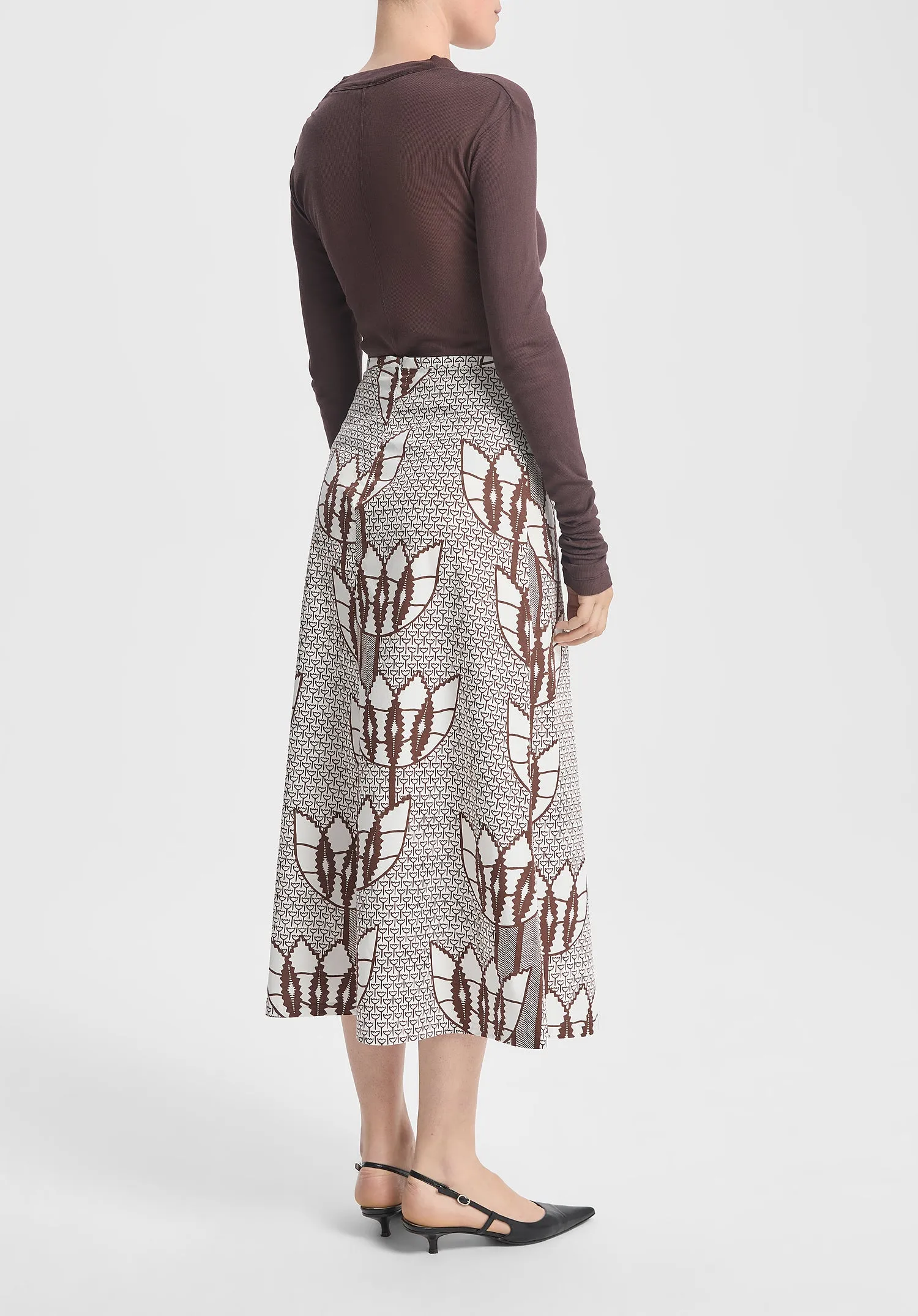 Aquilone Printed Skirt sold by Bite Studios product image thumbnail 4