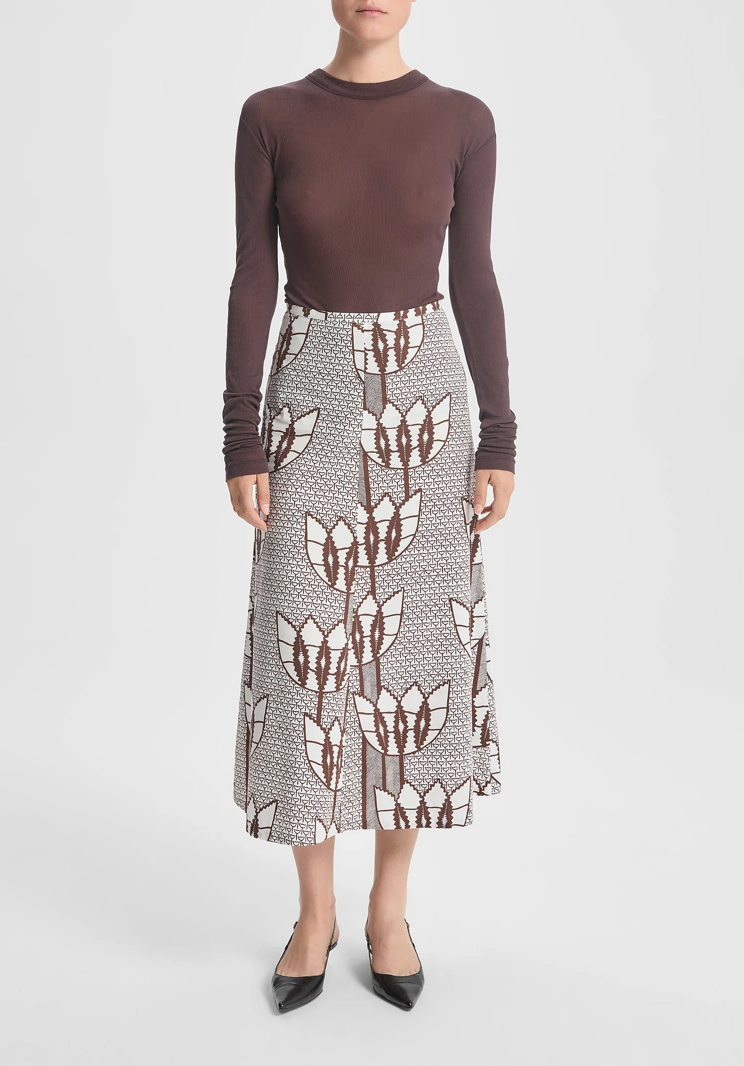 Aquilone Printed Skirt sold by Bite Studios product image thumbnail 2