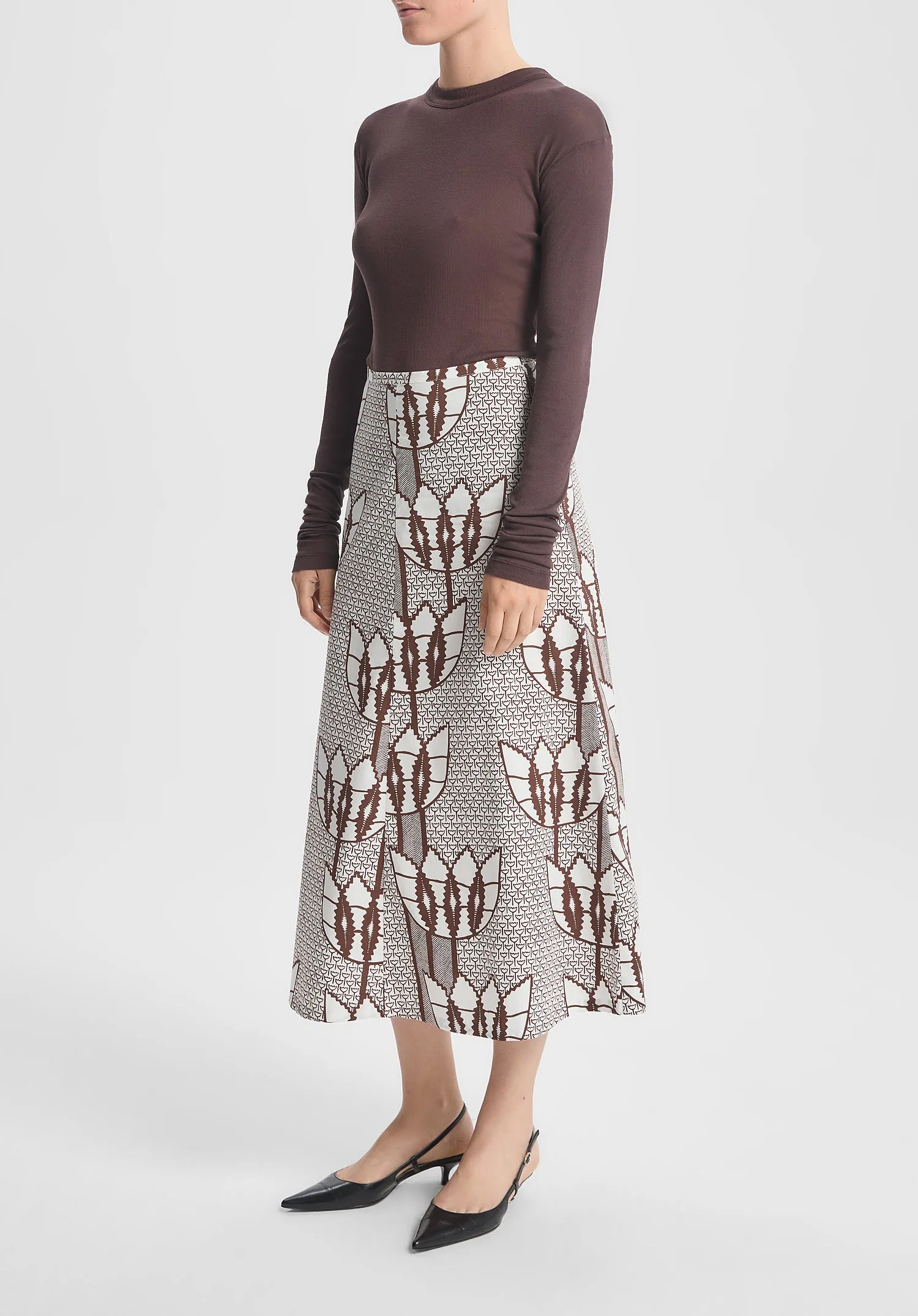 Aquilone Printed Skirt sold by Bite Studios product image thumbnail 3