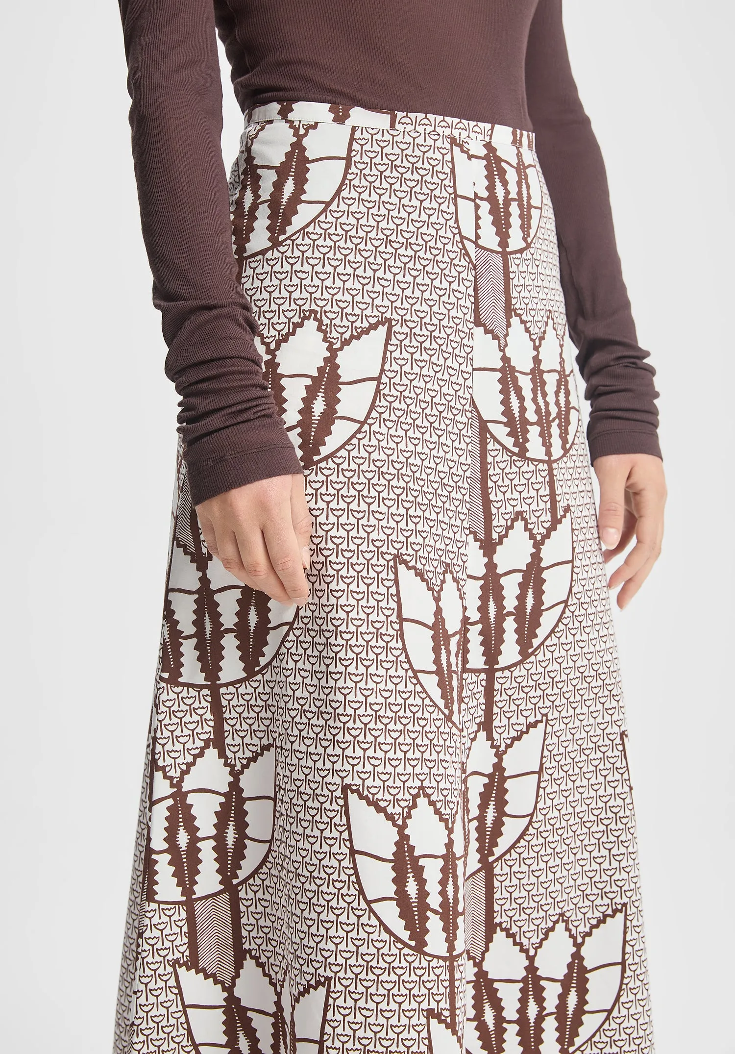 Aquilone Printed Skirt sold by Bite Studios product image thumbnail 5