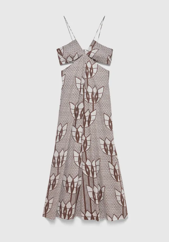 Aquilone Printed Dress sold by Bite Studios