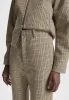 Credo Cropped Checked  Trouser sold by Bite Studios