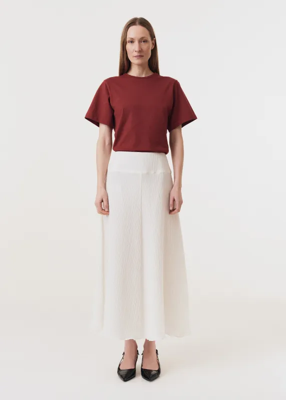 Parchment Textured Skirt sold by Bite Studios