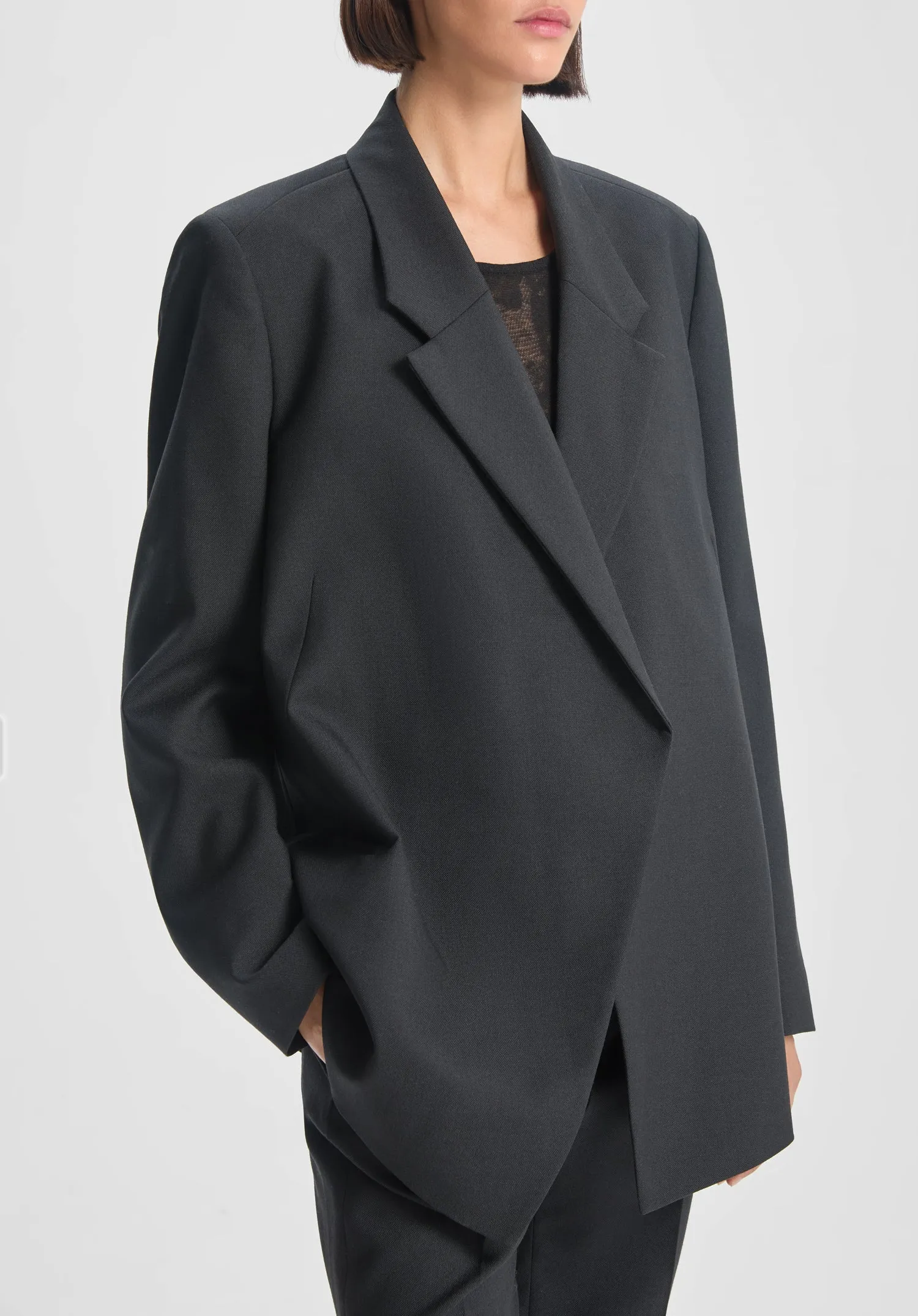 Polus Wool Suit Jacket sold by Bite Studios product image thumbnail 3