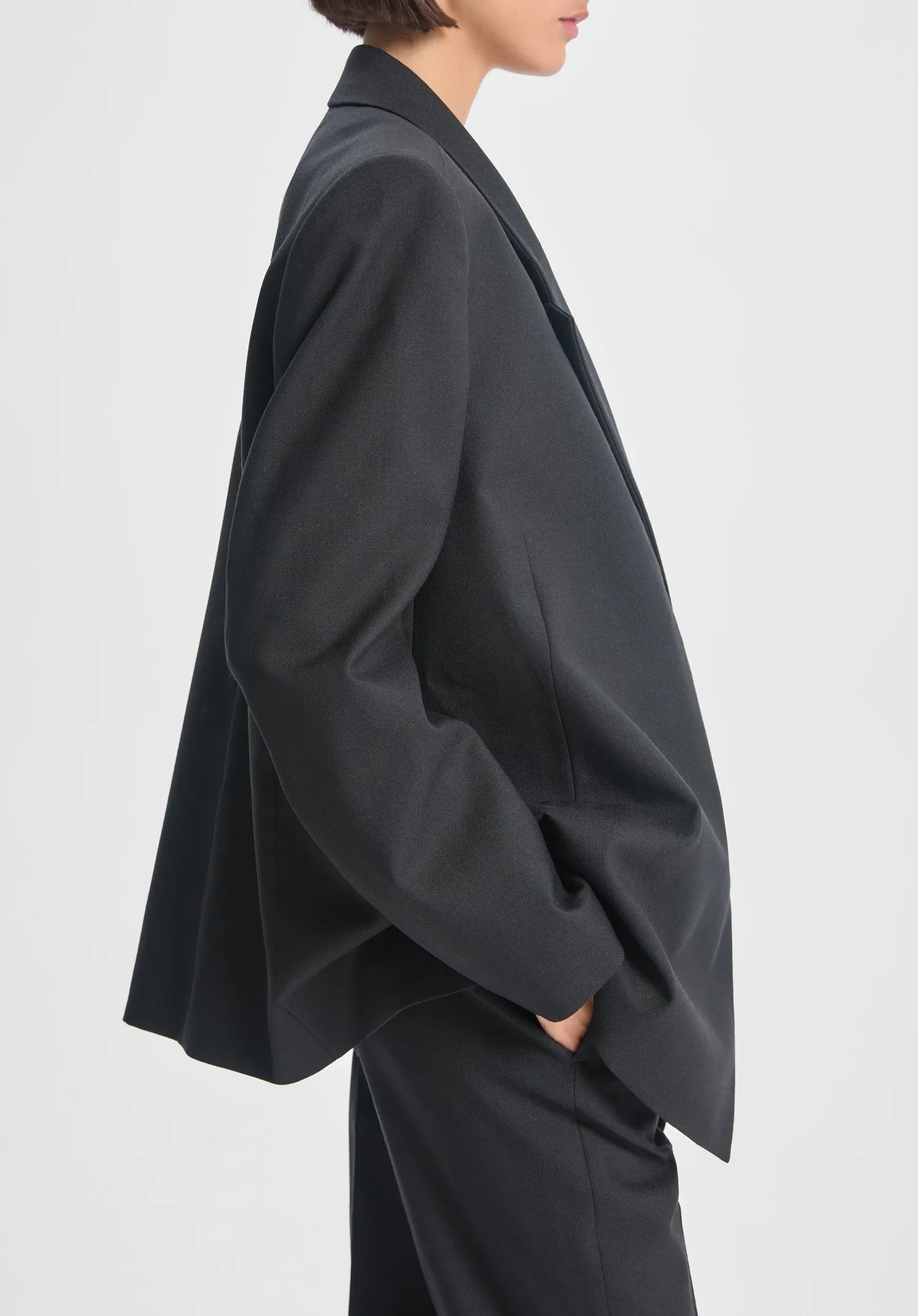 Polus Wool Suit Jacket sold by Bite Studios product image thumbnail 5