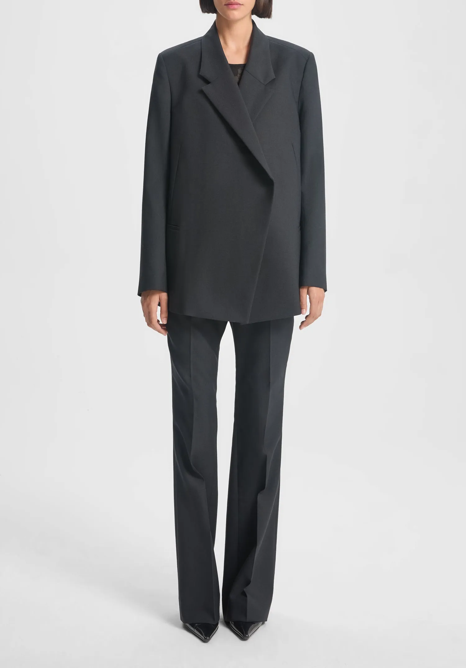 Polus Wool Suit Jacket sold by Bite Studios product image thumbnail 2