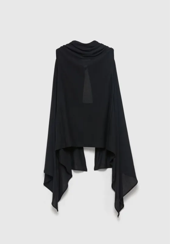 Visa Draped Open Back Top sold by Bite Studios