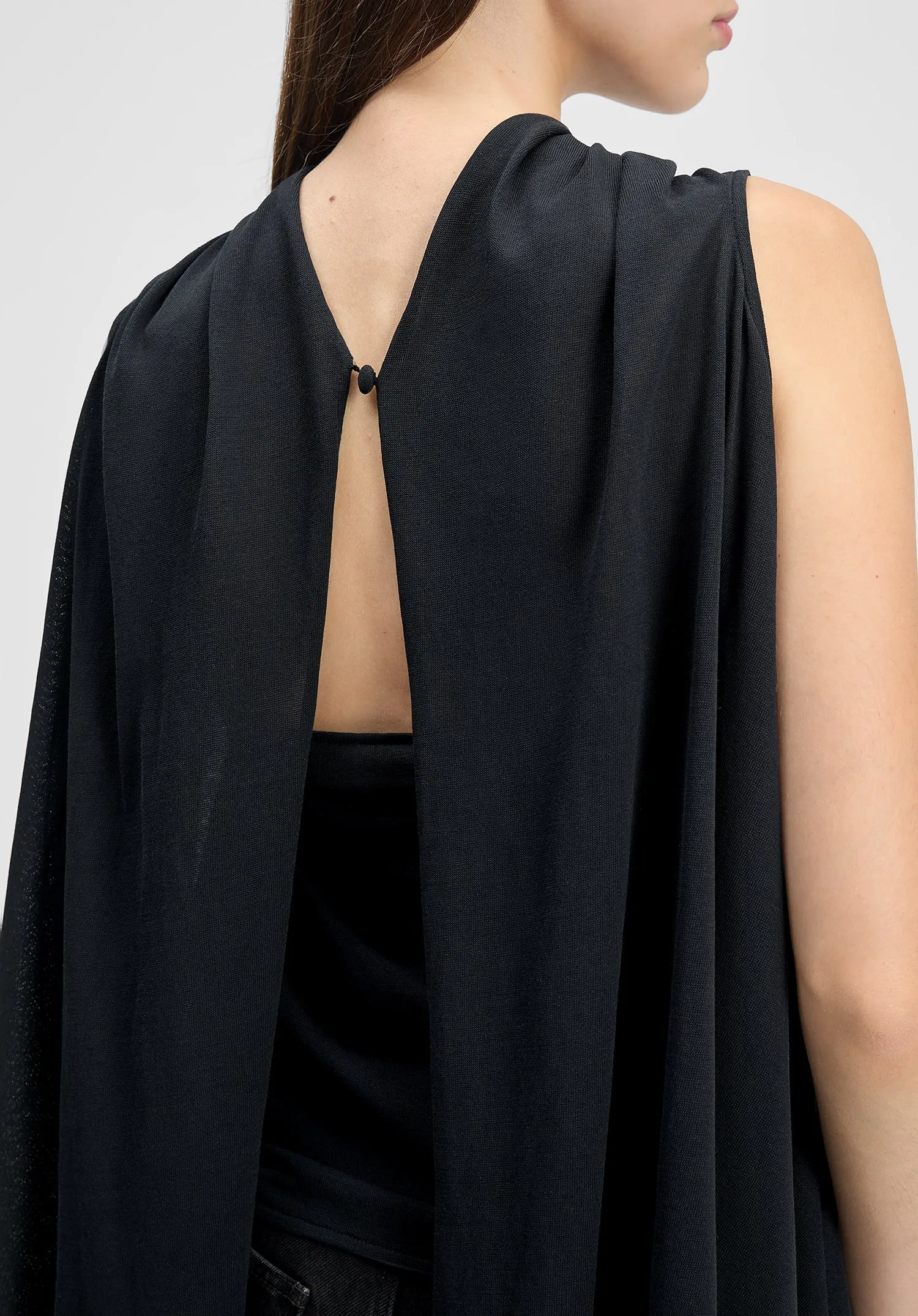 Visa Draped Open Back Top sold by Bite Studios product image thumbnail 5