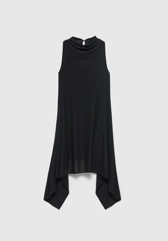 Scala Draped Open Back Dress sold by Bite Studios