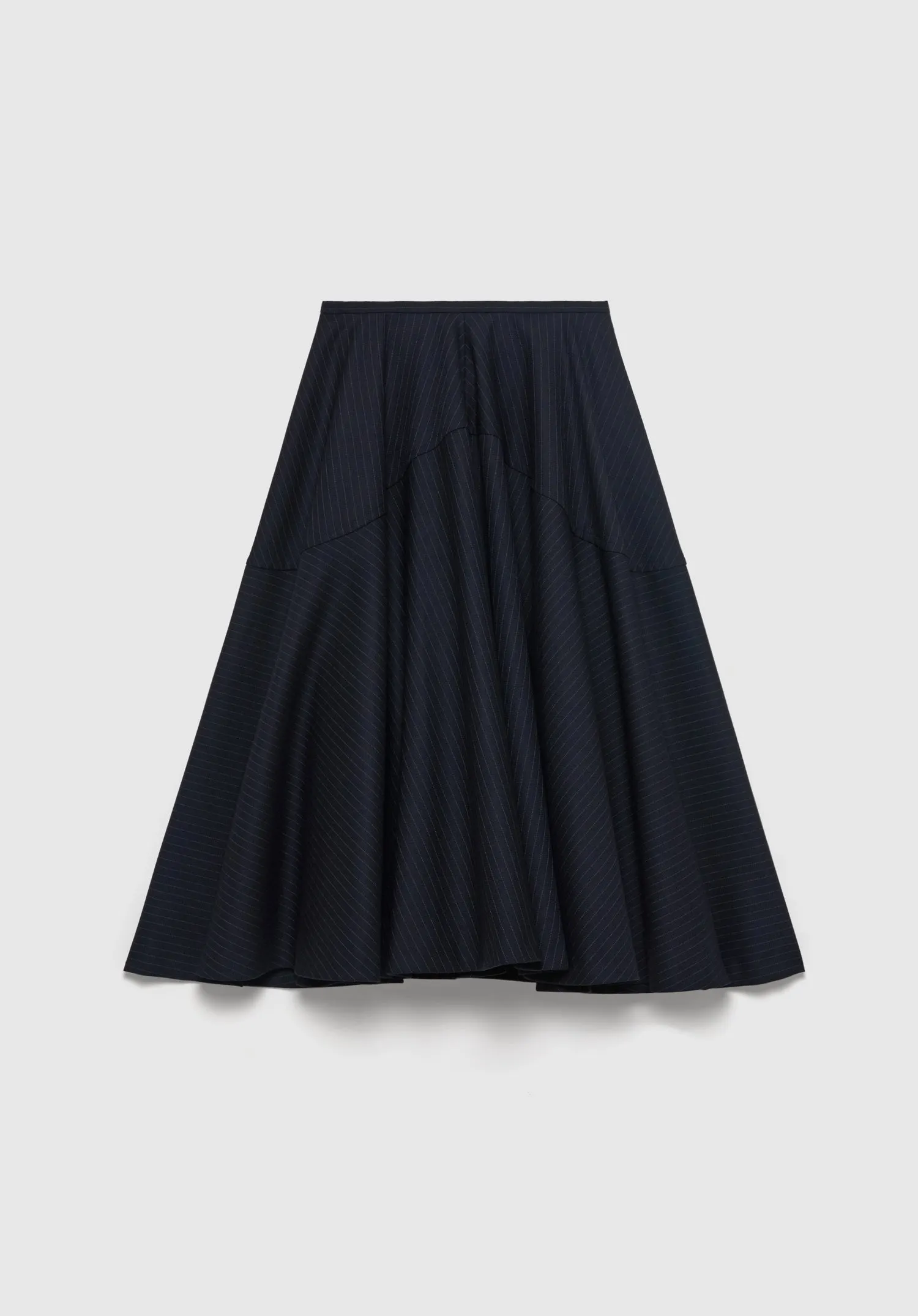 Maxime Pinstriped Skirt sold by Bite Studios